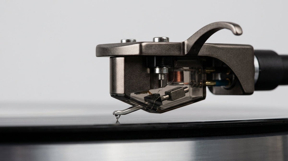 Vinyle qui craque ou grésille