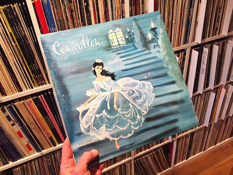 Rock on Wall Series #3 : les plus belles illustrations de disques pour enfant