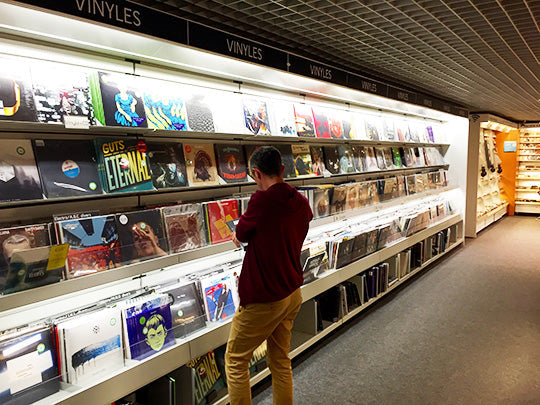 Le plein de disques vinyles en deux heures à Lyon