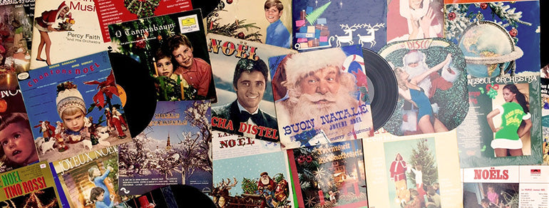 Top 10 officieux des pochettes de Noël