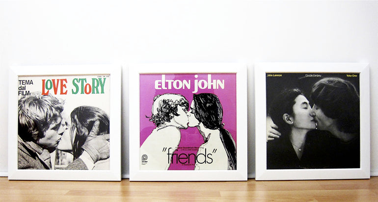 Encadrer ses disques vinyles, mode d'emploi