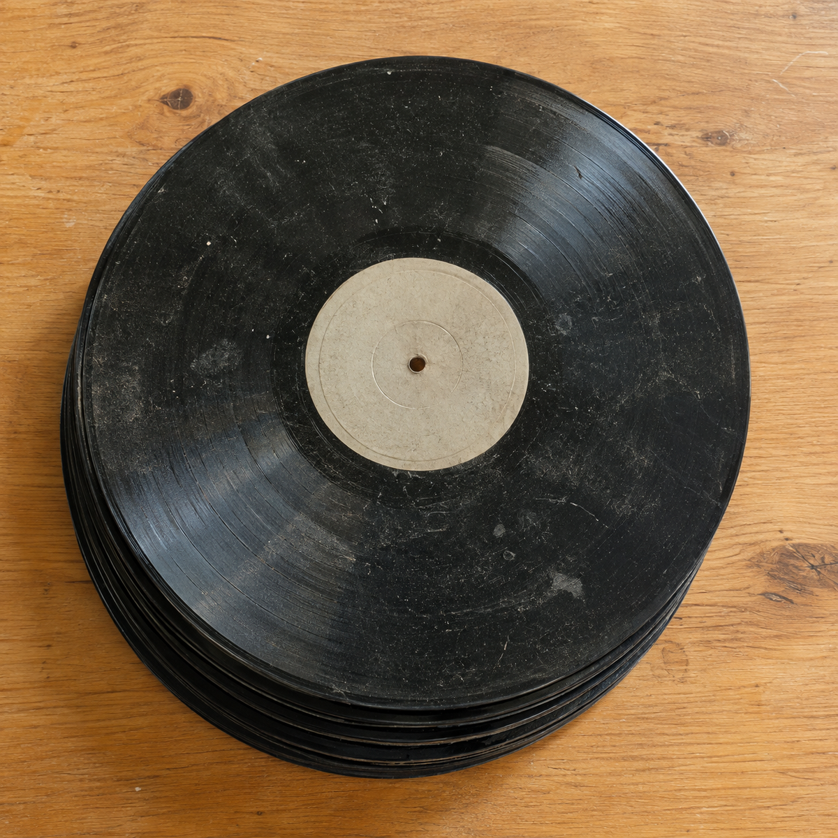 Nettoyer un vinyle sale/moisi de brocante
