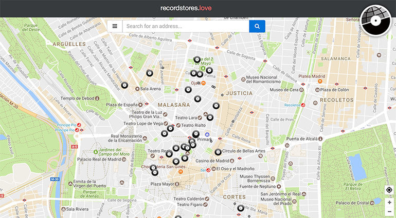 Le plein de disques vinyles à Madrid