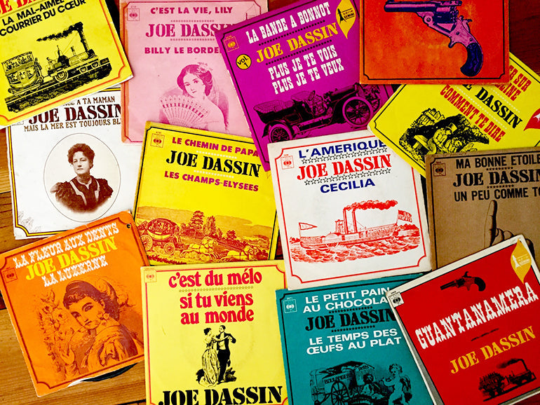 Rock on Wall Series #2 : Joe Dassin