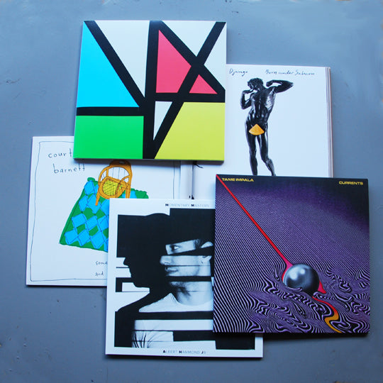 La bande-son de 2015 en 5 albums