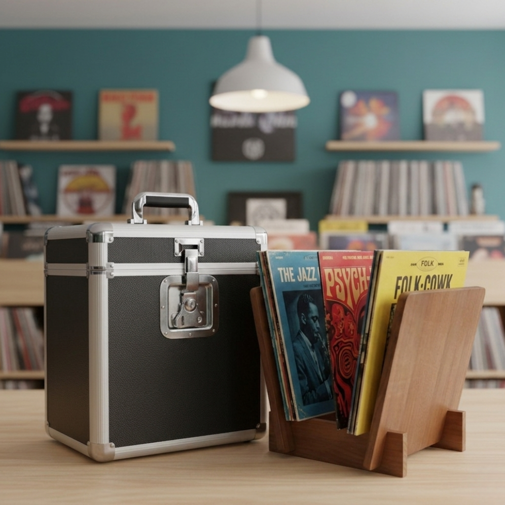 Rangement disque vinyle 