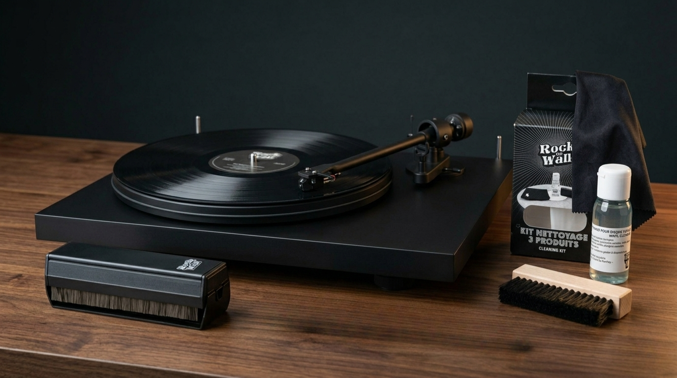 Nettoyant disque vinyle
