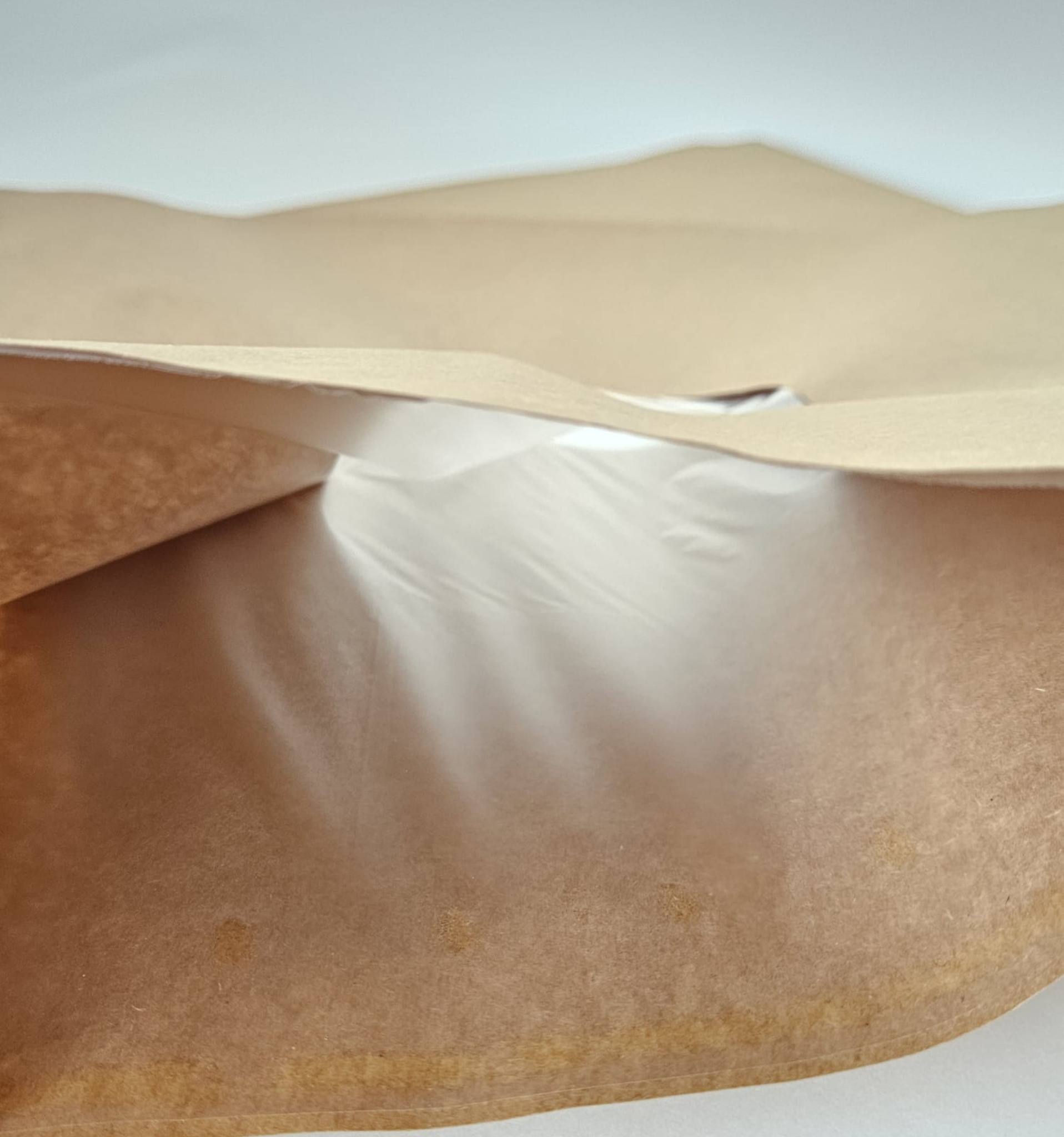 Pochettes intérieures papier kraft doublé antistatique, trou central, coins biseautés pour vinyle 33T x 25 - Etui