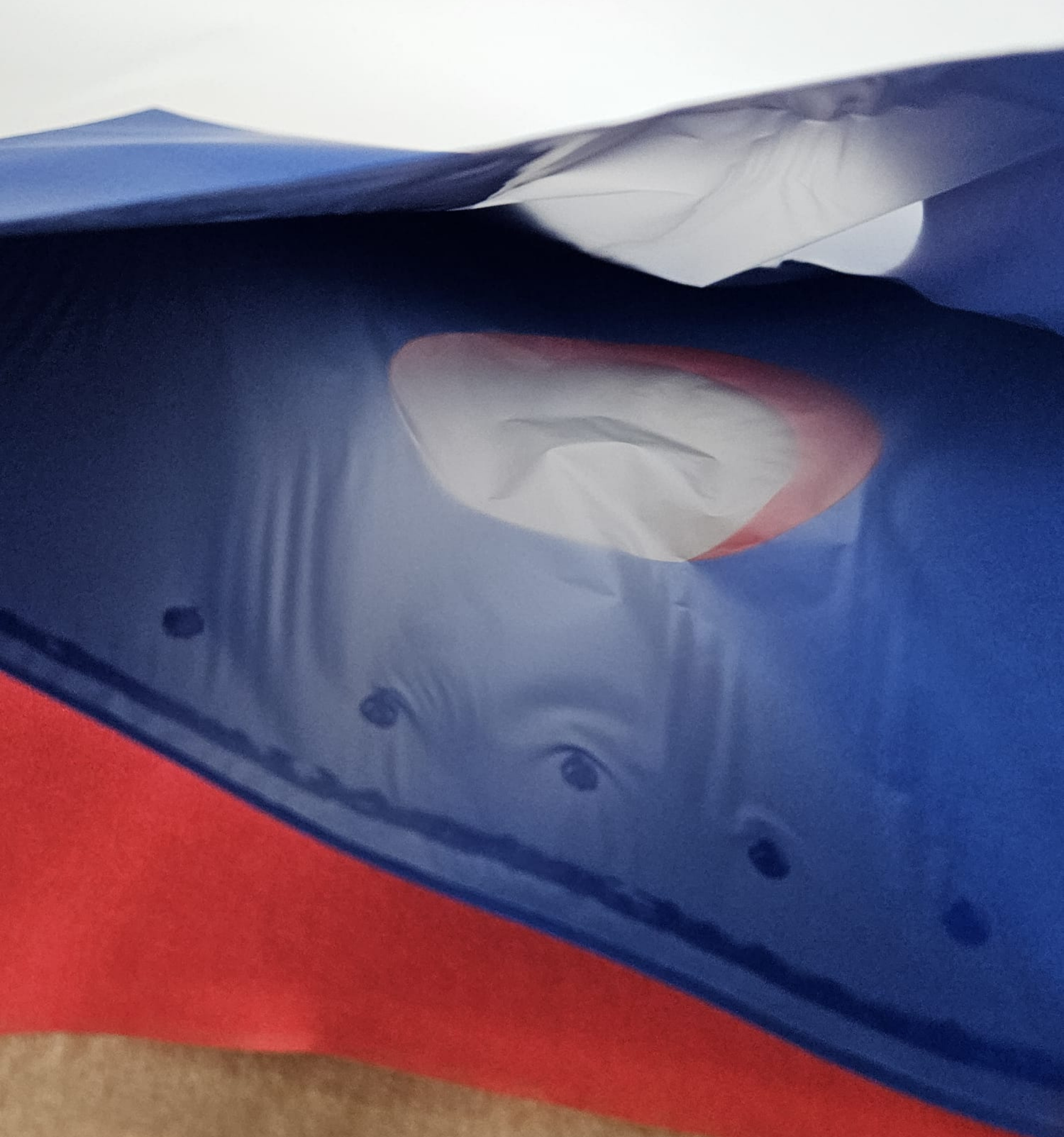 Pochettes intérieures papier doublé bleu antistatique , trou central, coins biseautés pour vinyle- 33T x 25 - Etui