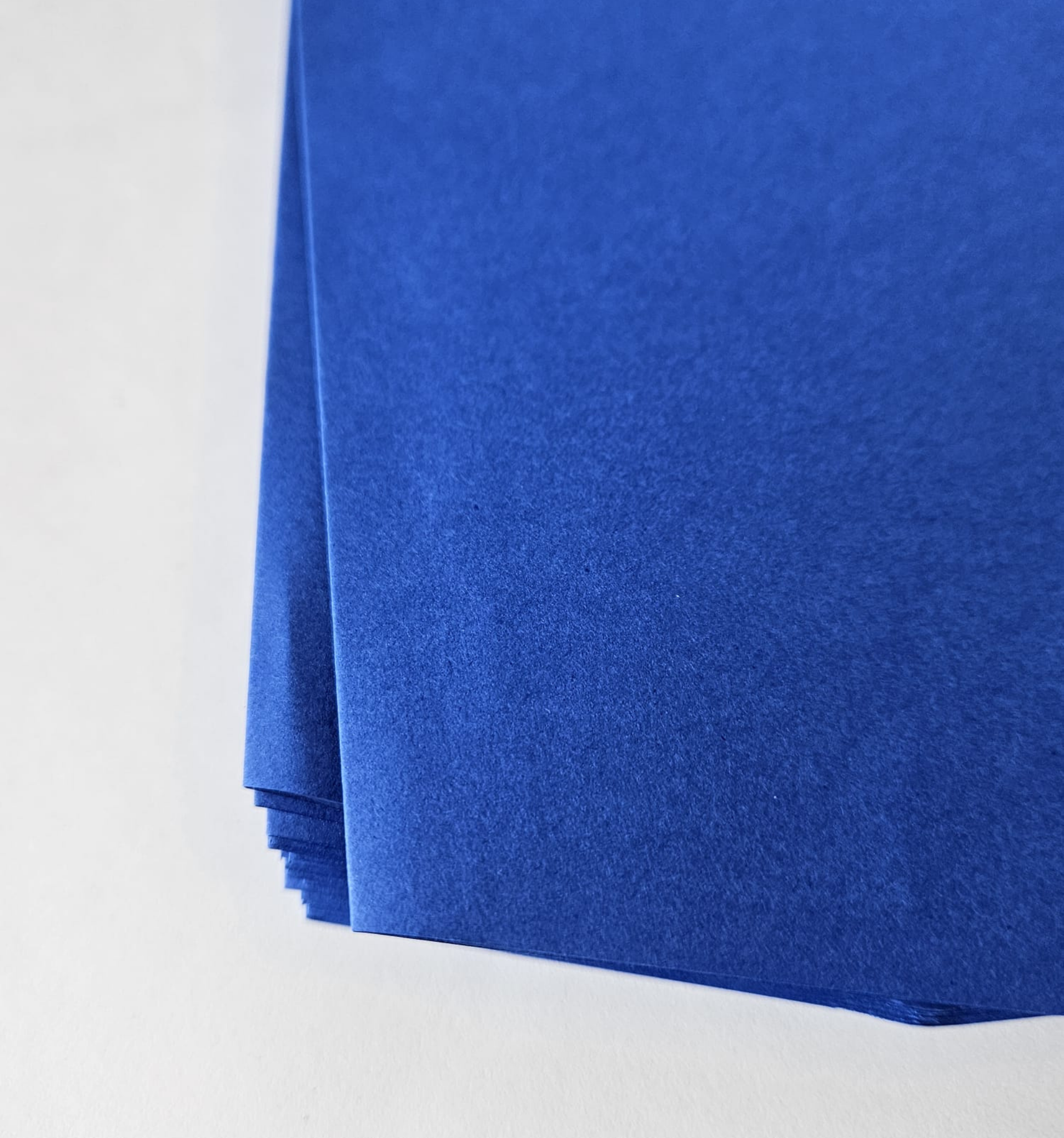 Pochettes intérieures papier doublé bleu antistatique , trou central, coins biseautés pour vinyle- 33T x 25 - Etui