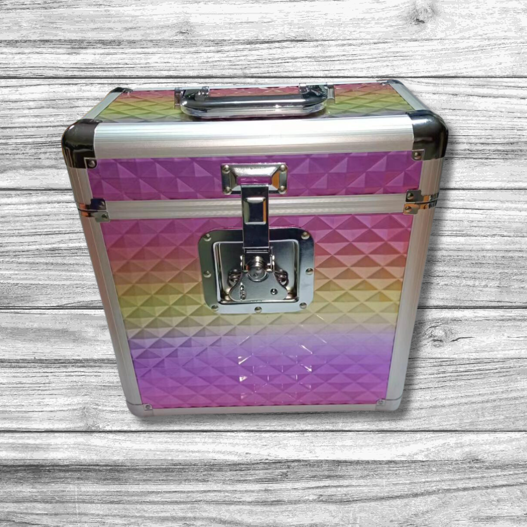 Flight Case Rainbow Limited Edition pour vinyles 33T