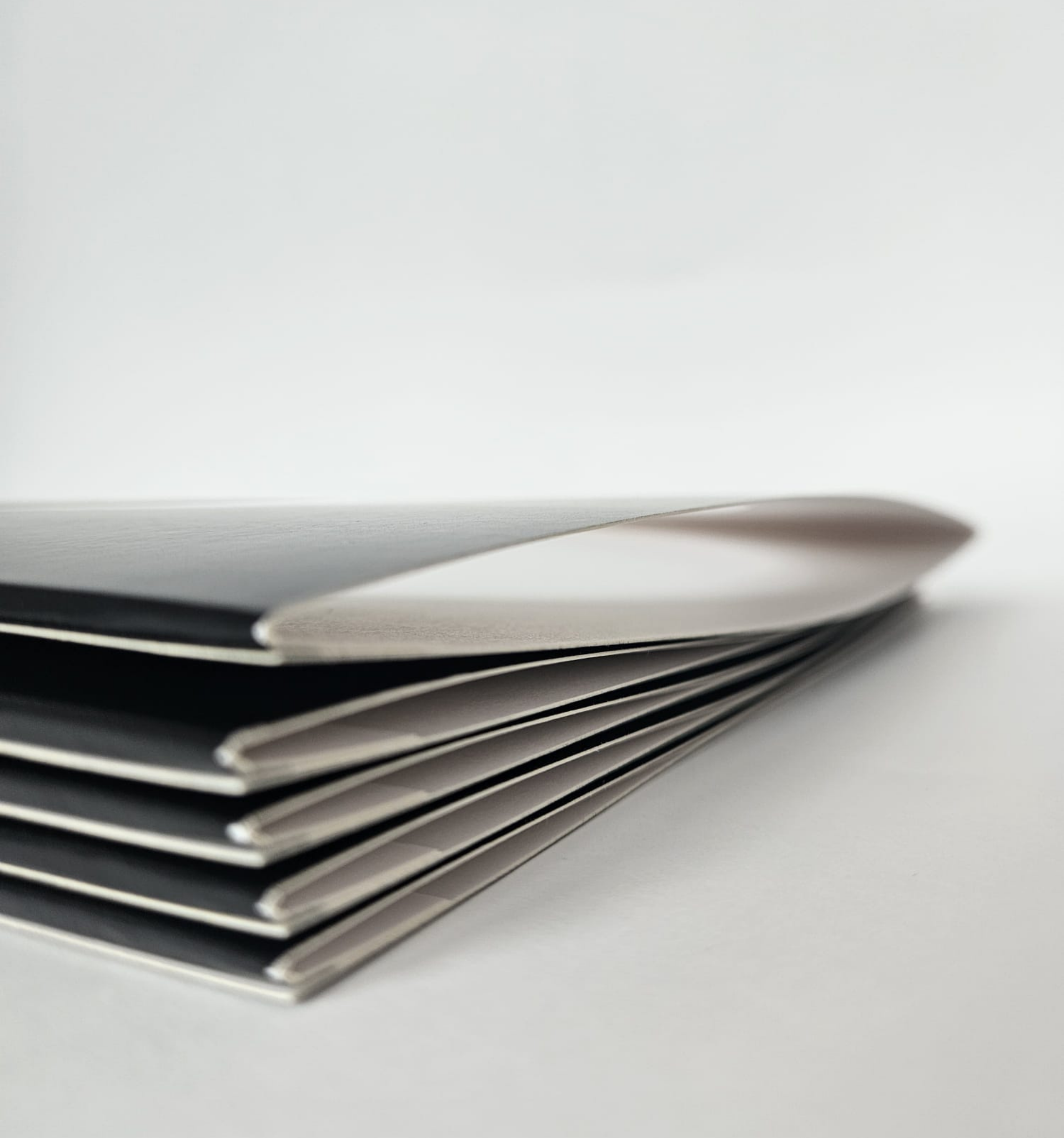 Pochettes Picture Discs Noires 33T x 5 - Etui