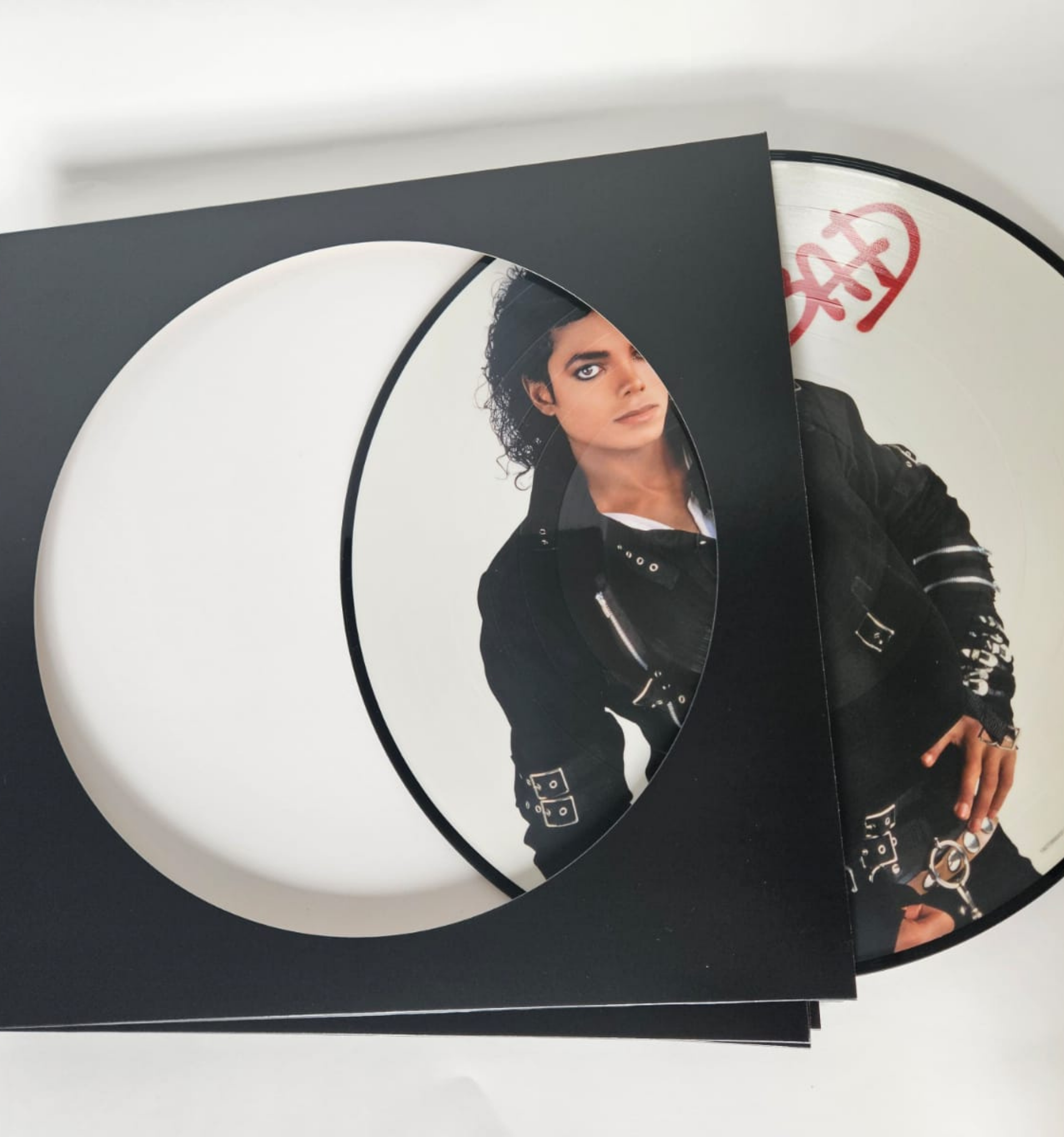 Pochettes Picture Discs Noires 33T x 5 - Etui