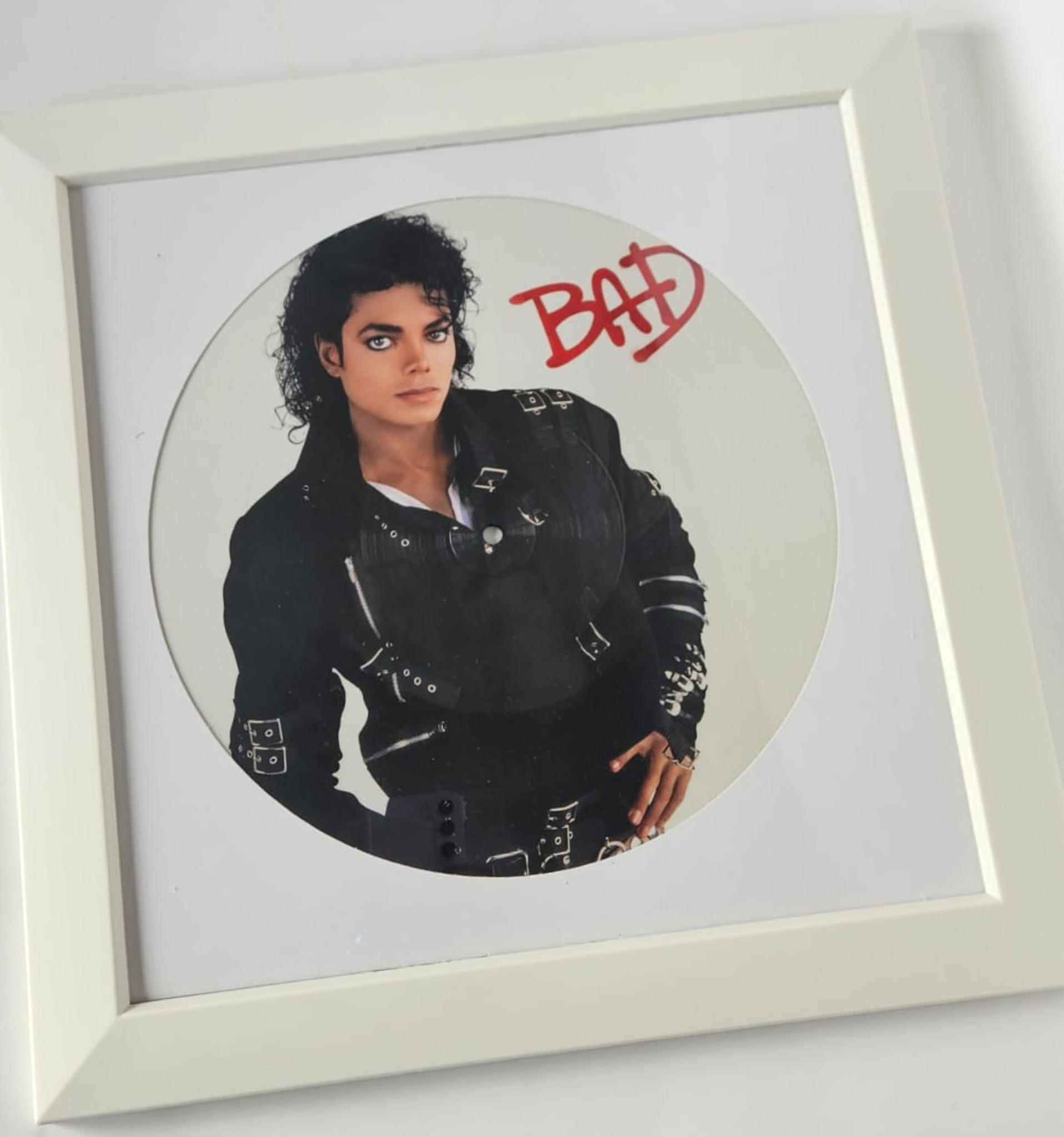 Pochettes Picture Discs Blanches 33T x 5 - Etui