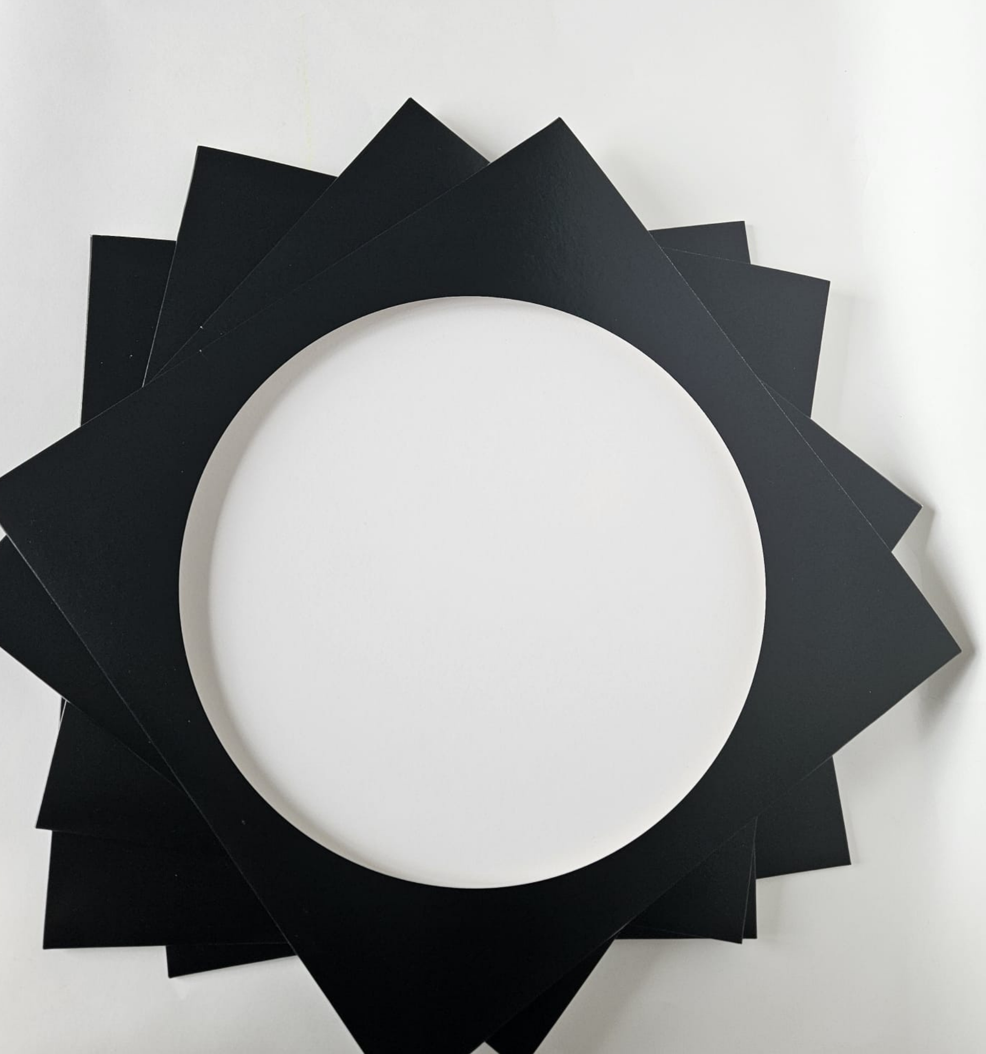 Pochettes Picture Discs Noires 33T x 5 - Etui