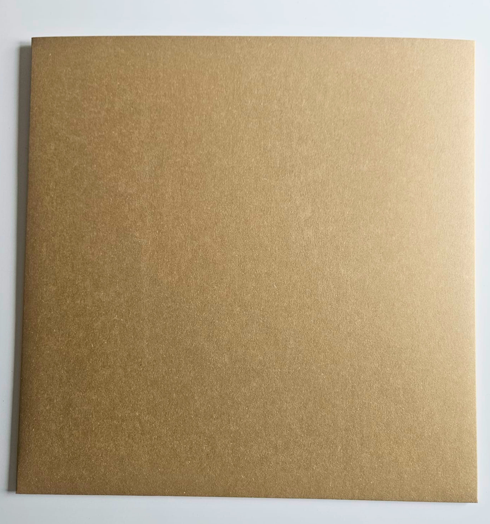 Pochettes extérieures carton pour disque vinyle 33T x 5 - pochettes de remplacement