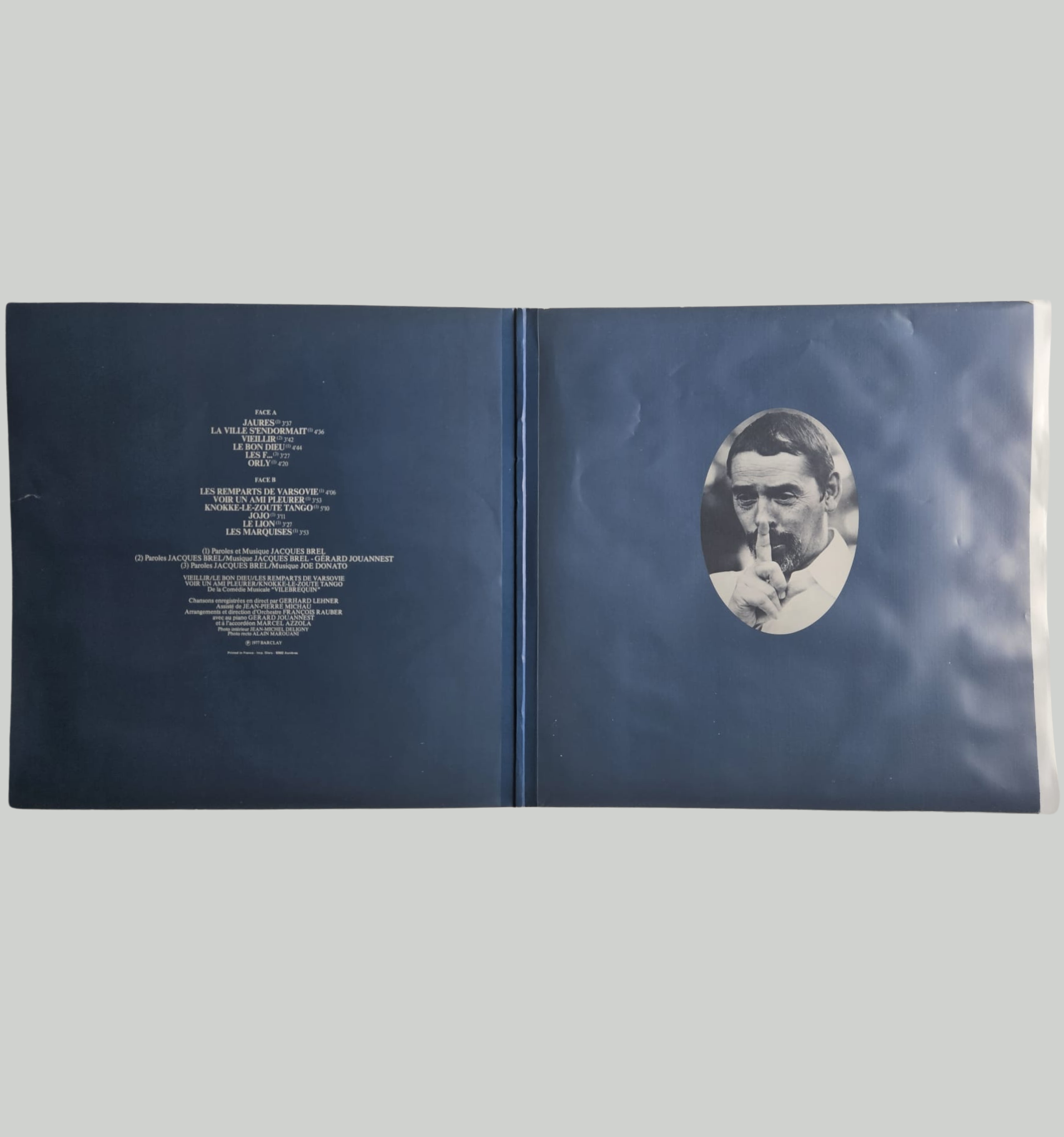 Pochette souples pour disque vinyle - gatefold 33T - lot de 25
