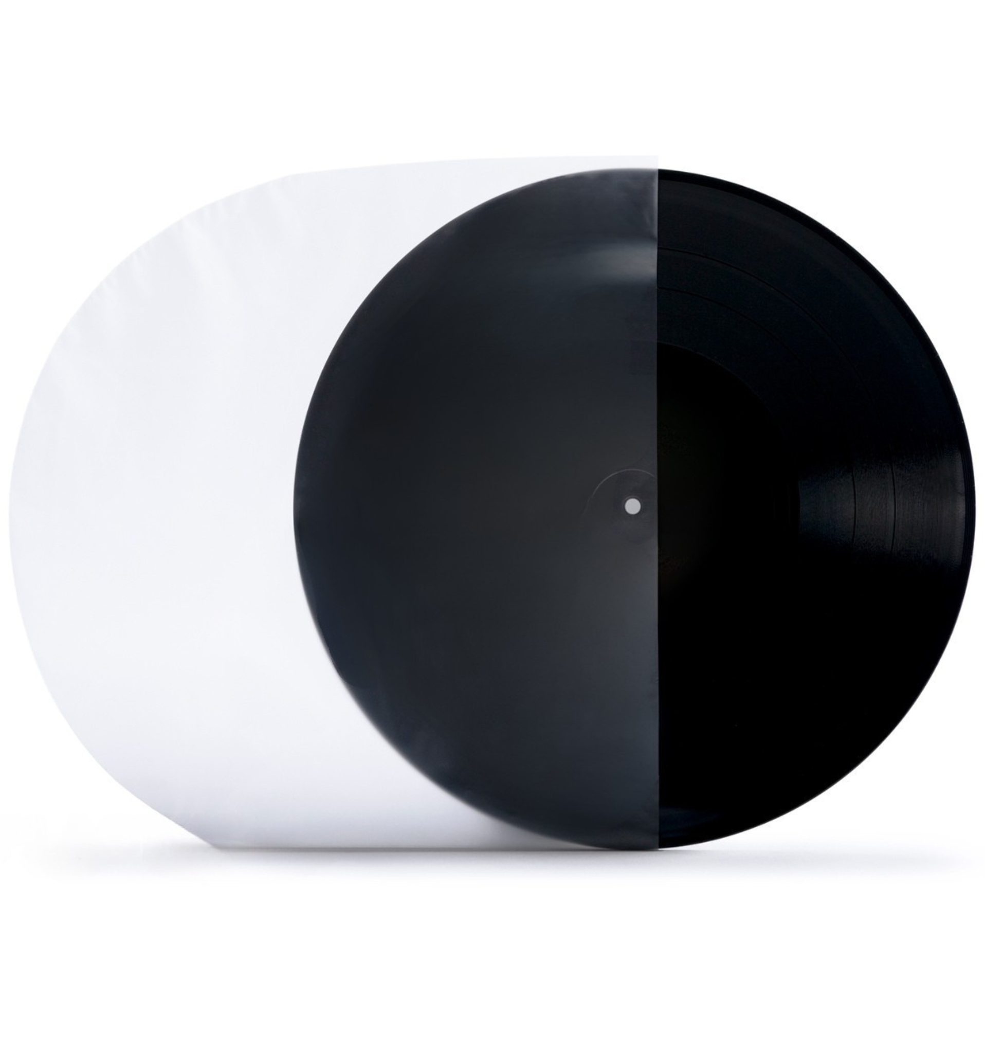 50 Pochettes intérieures Japan style PE doublé - 33T