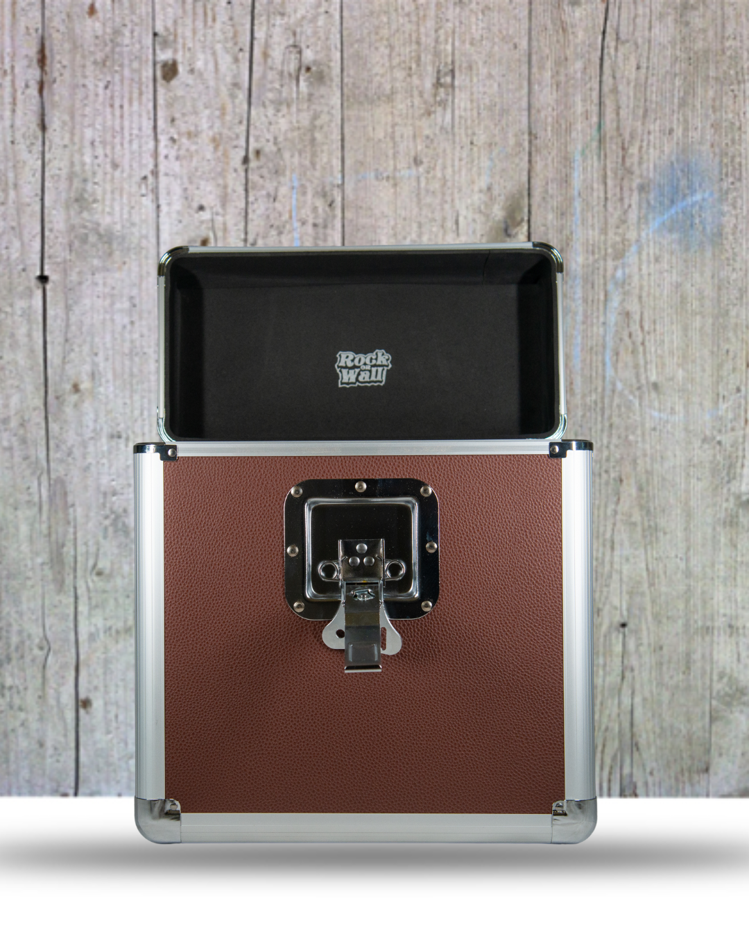 Flight Case disque vinyles 33T brown