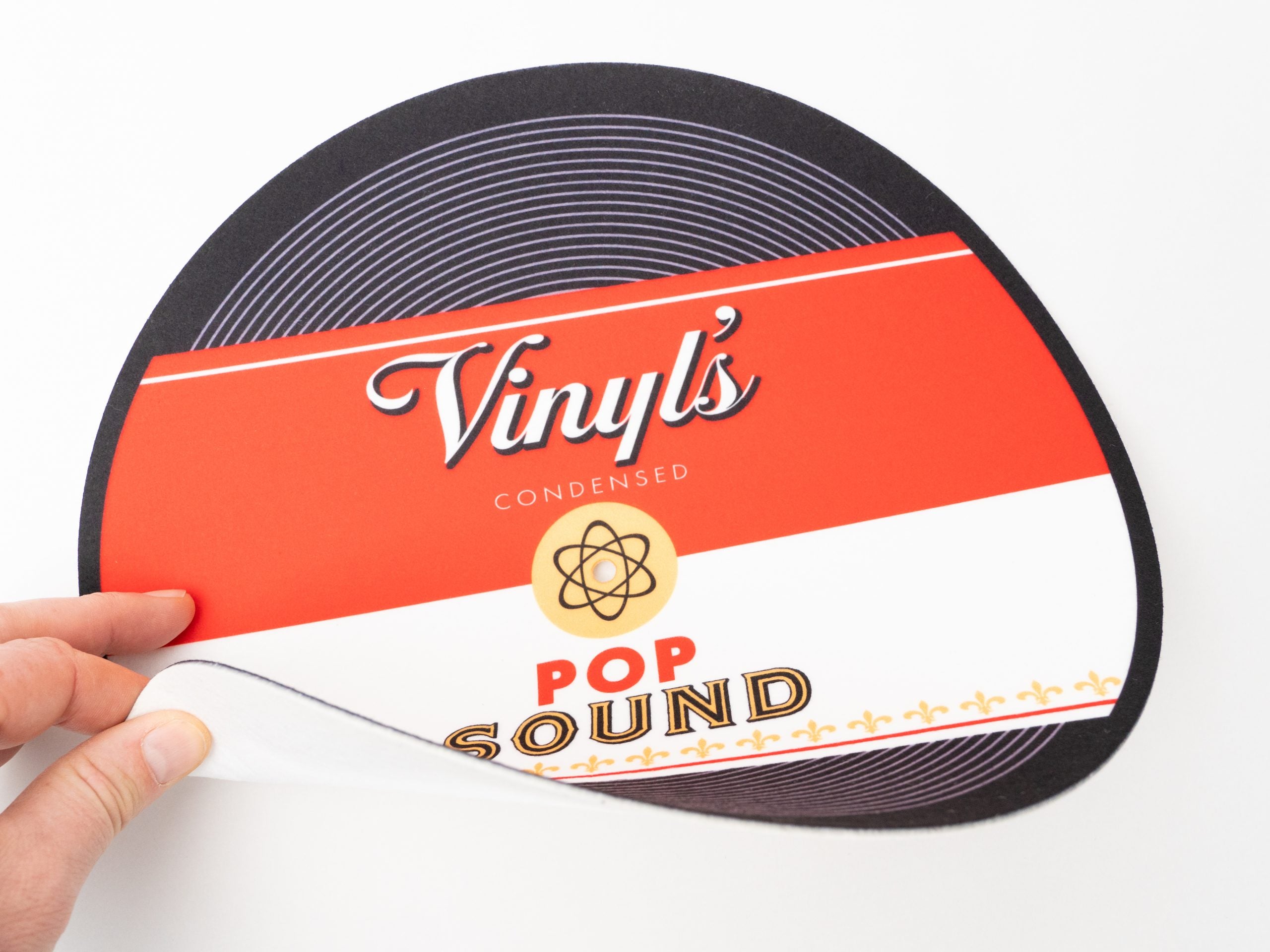 Feutrine "Vinyle Pop"