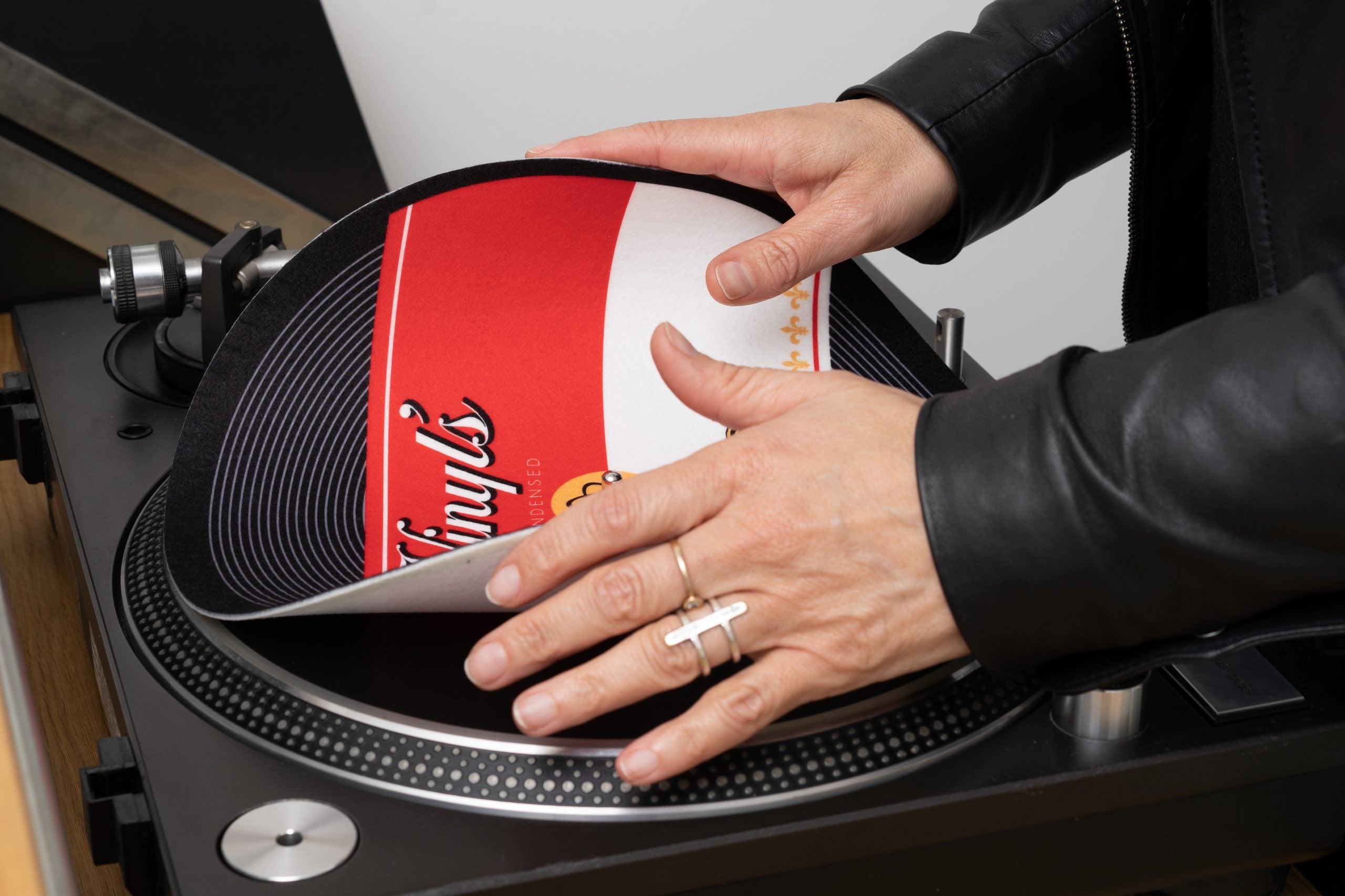 Feutrine "Vinyle Pop"