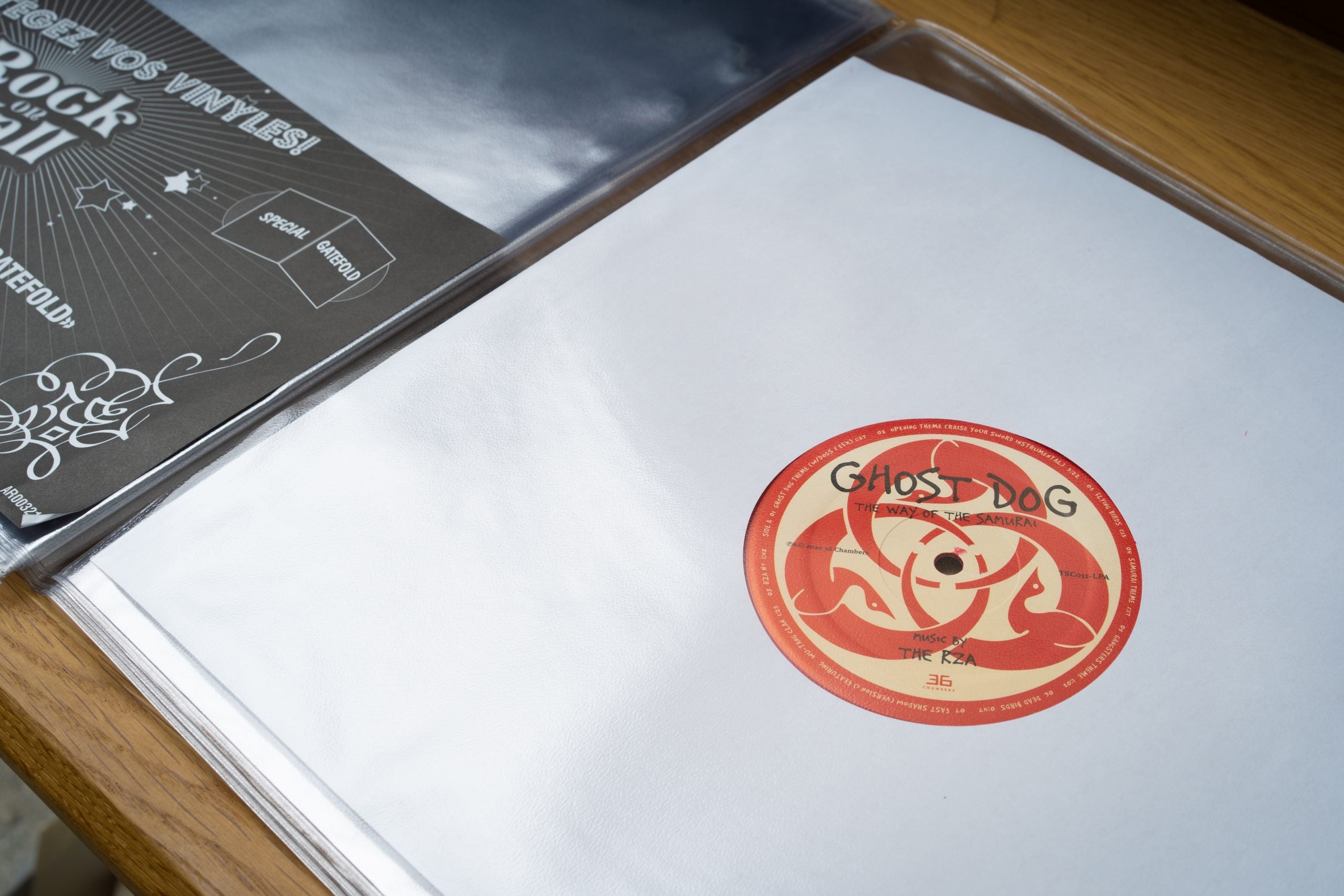 Pochette rigide pour disque vinyle - gatefold 33T - lot de 10 - Filmées