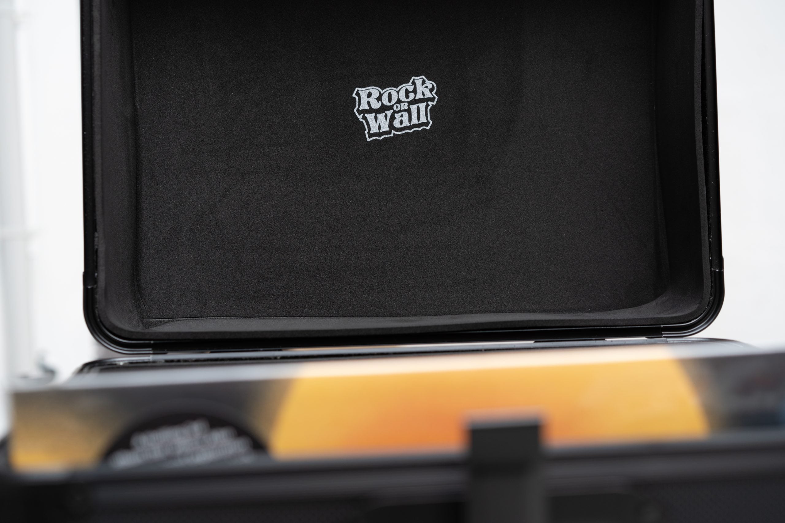 Flight Case pour disques vinyles - rangement et transport de 50 33T