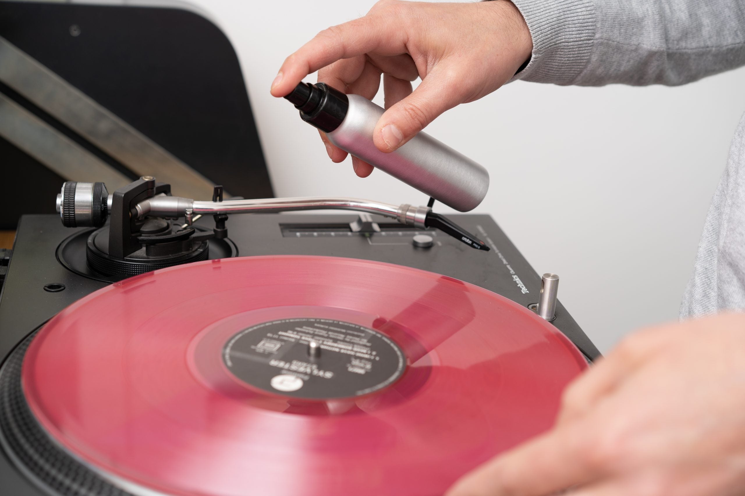 Nettoyant naturel disques vinyles 100ml en spray