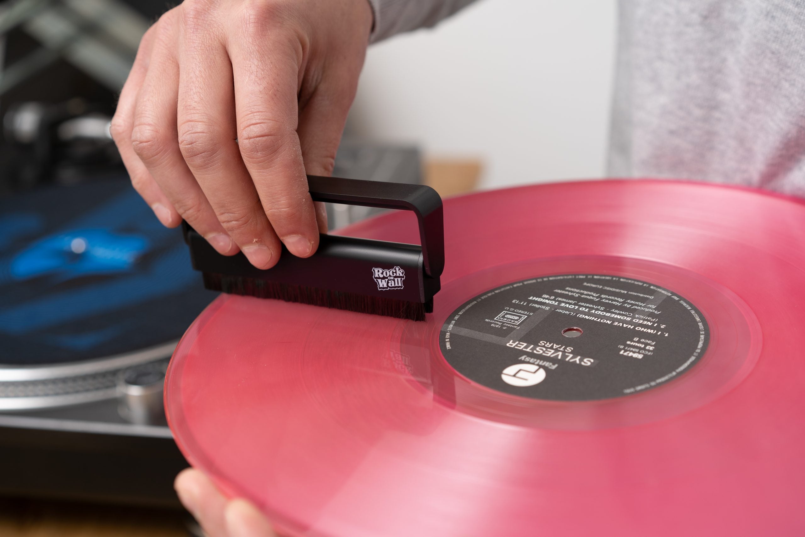 Brosse Anti-Statique pour disque vinyle