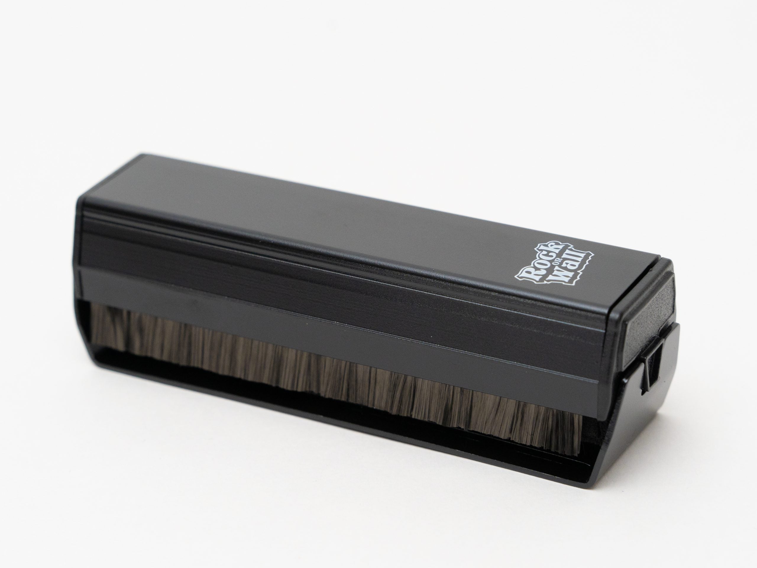 Brosse-tampon aluminium pour disque vinyle