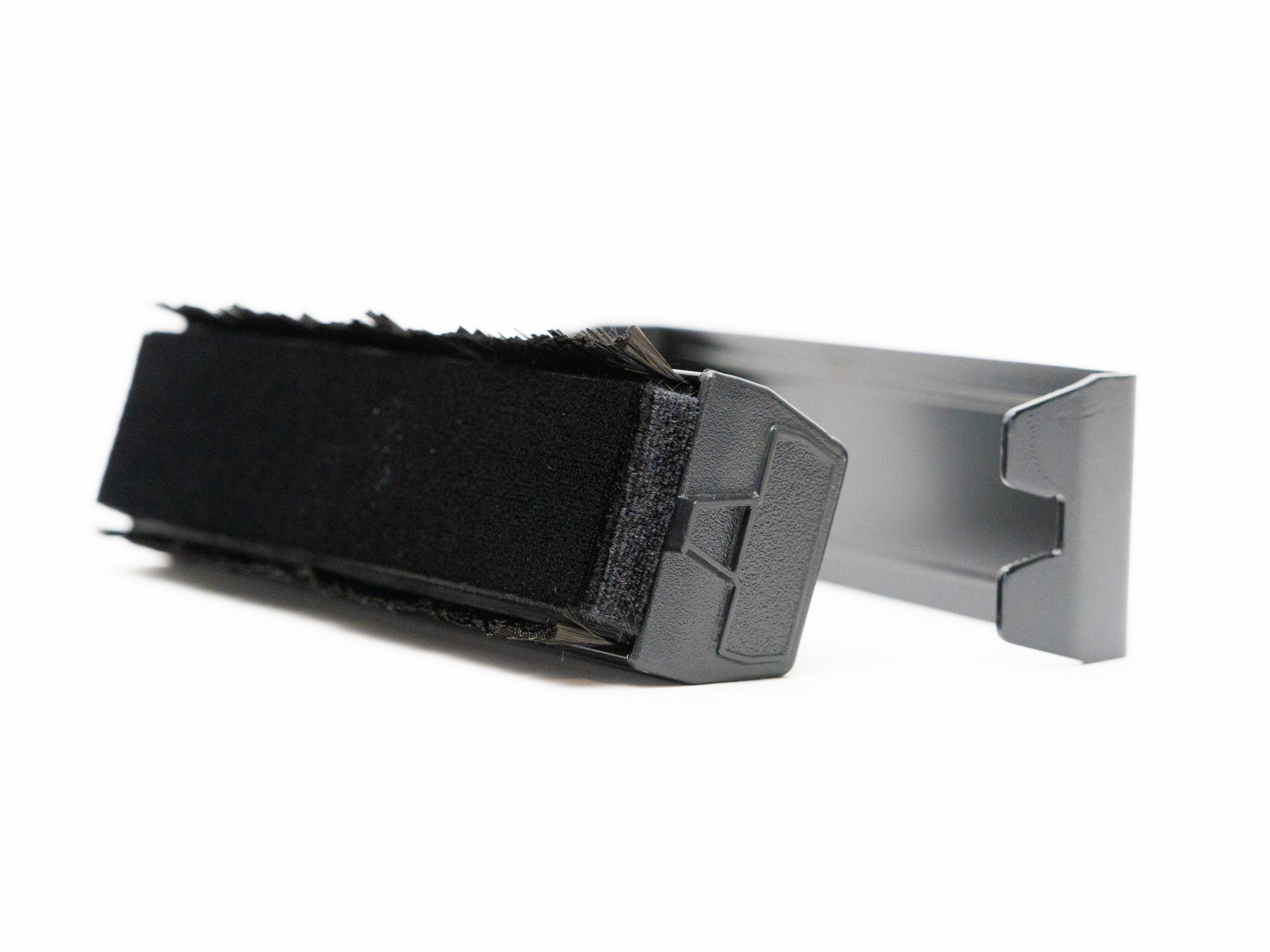 Brosse-tampon aluminium pour disque vinyle