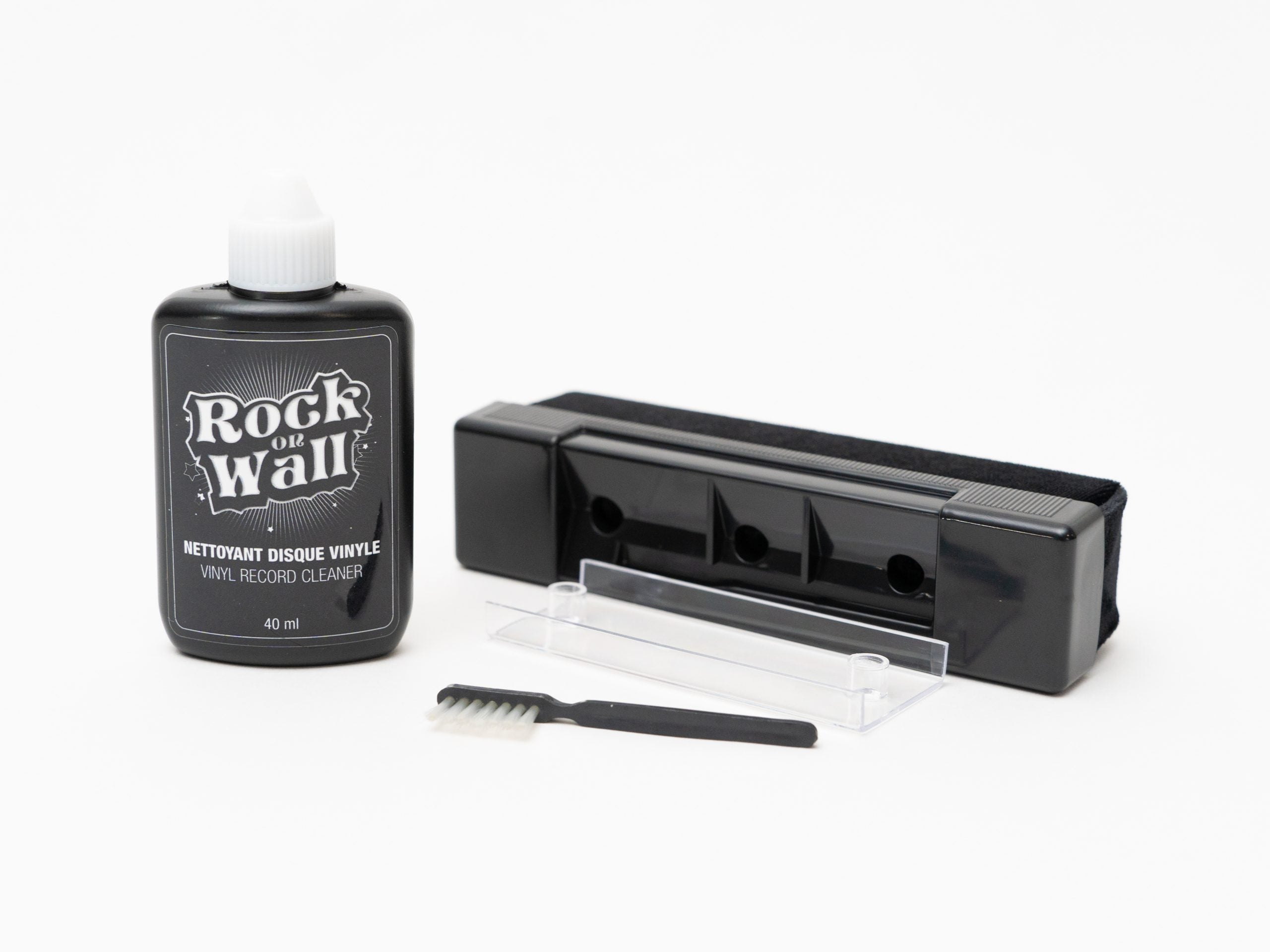 Kit de nettoyage pour disque vinyle