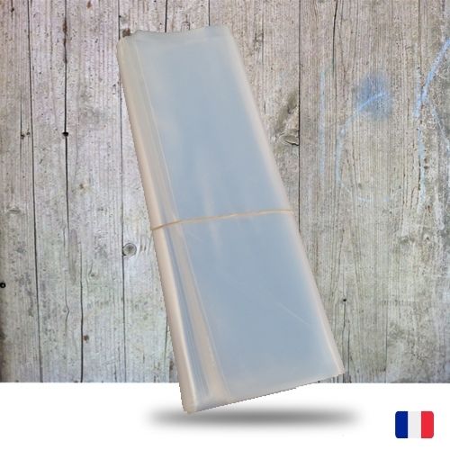 500 Pochettes souples en polyéthylène recyclé pour disque vinyle 33T- vrac