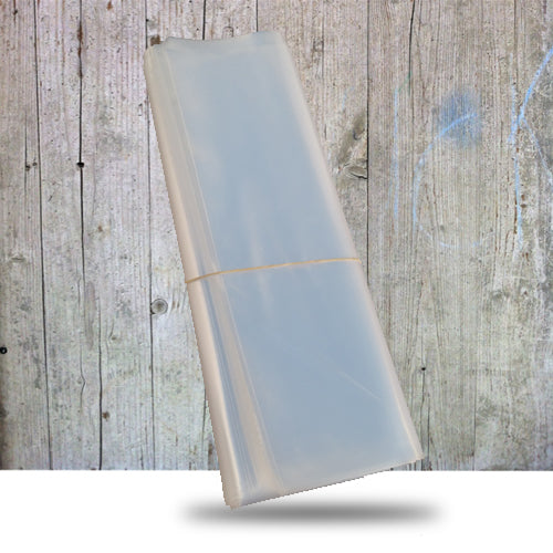 100 Pochettes souples en polyéthylène recyclé pour disque vinyle 45T - vrac