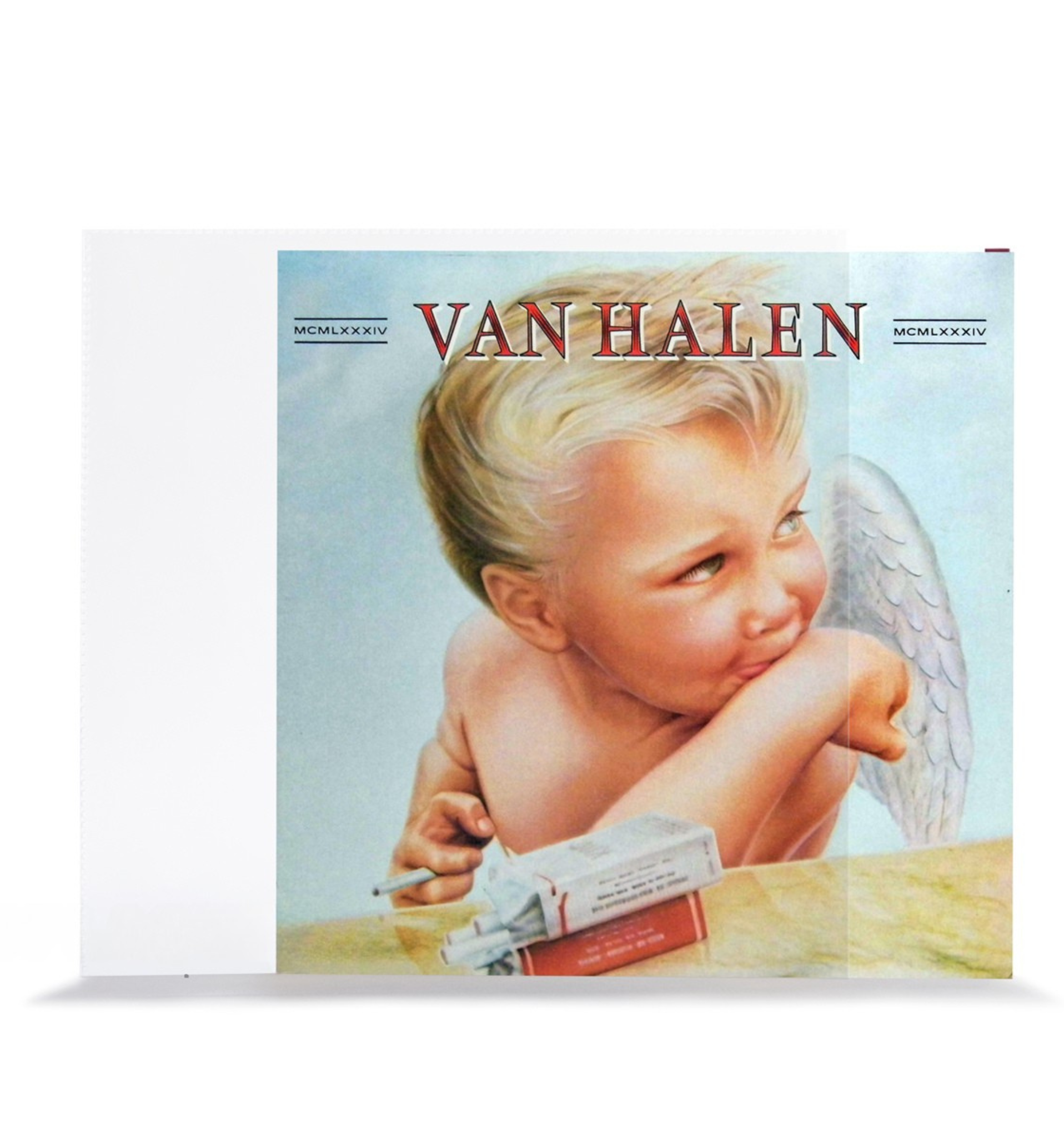 Pochette rigide pour disque vinyle 45T/7" (lot de 25)