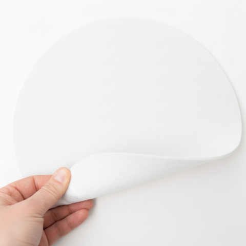 Feutrine White pour disque vinyle 33T / 12"