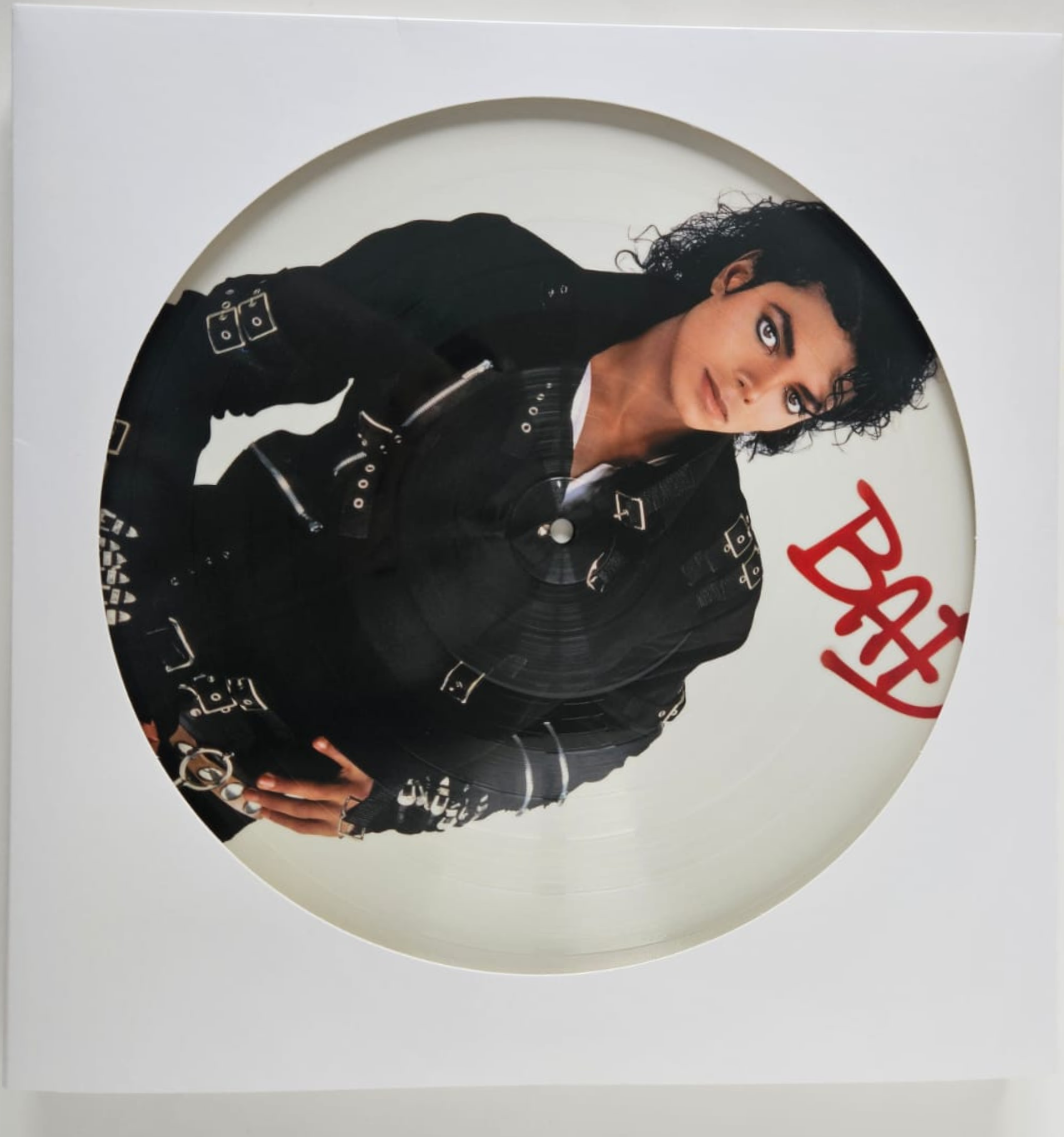 Pochettes Picture Discs Blanches 33T x 5 - Etui