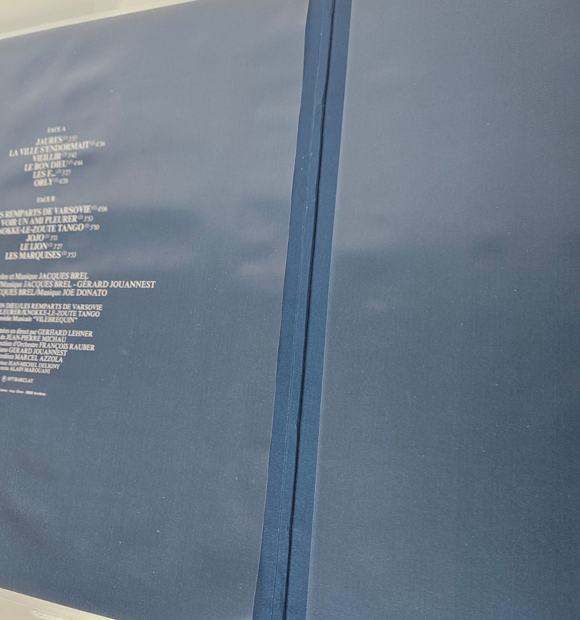 Pochette souples pour disque vinyle - gatefold 33T - lot de 25