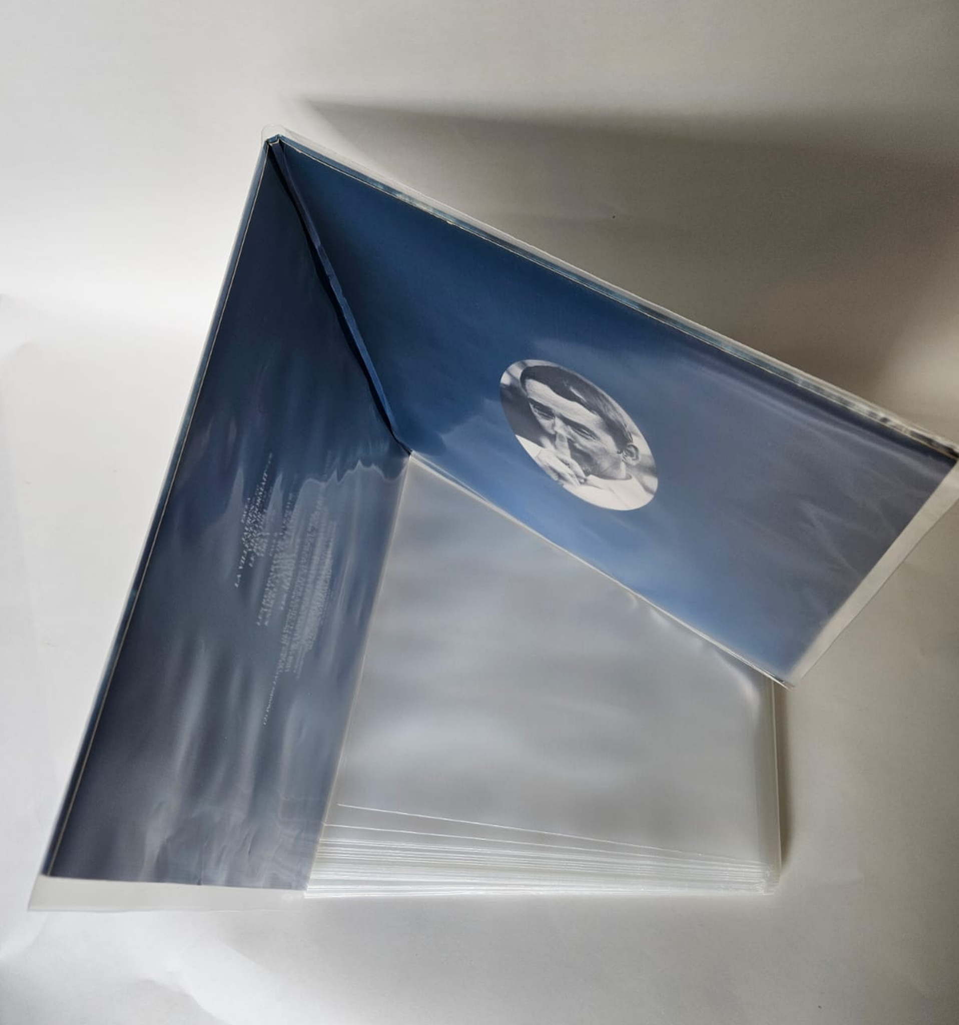 Pochette souples pour disque vinyle - gatefold 33T - lot de 25