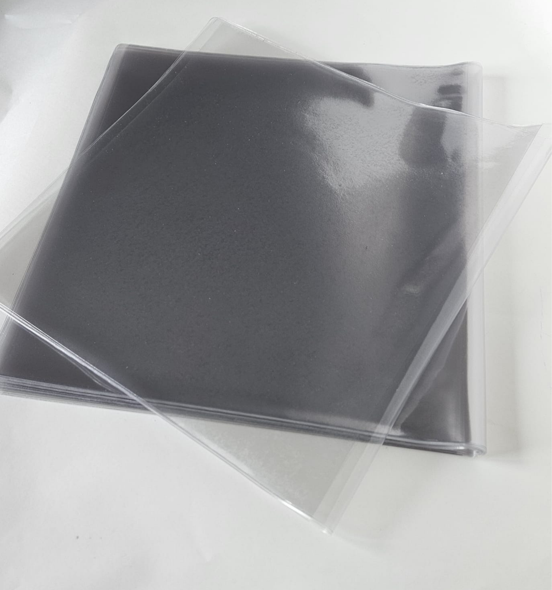 Pochette rigide pour disque vinyle - gatefold 33T - lot de 10 - Etui-thumbmail-4