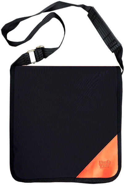 Besace 33T LP Noir - Sacoche de Transport pour Disque Vinyle