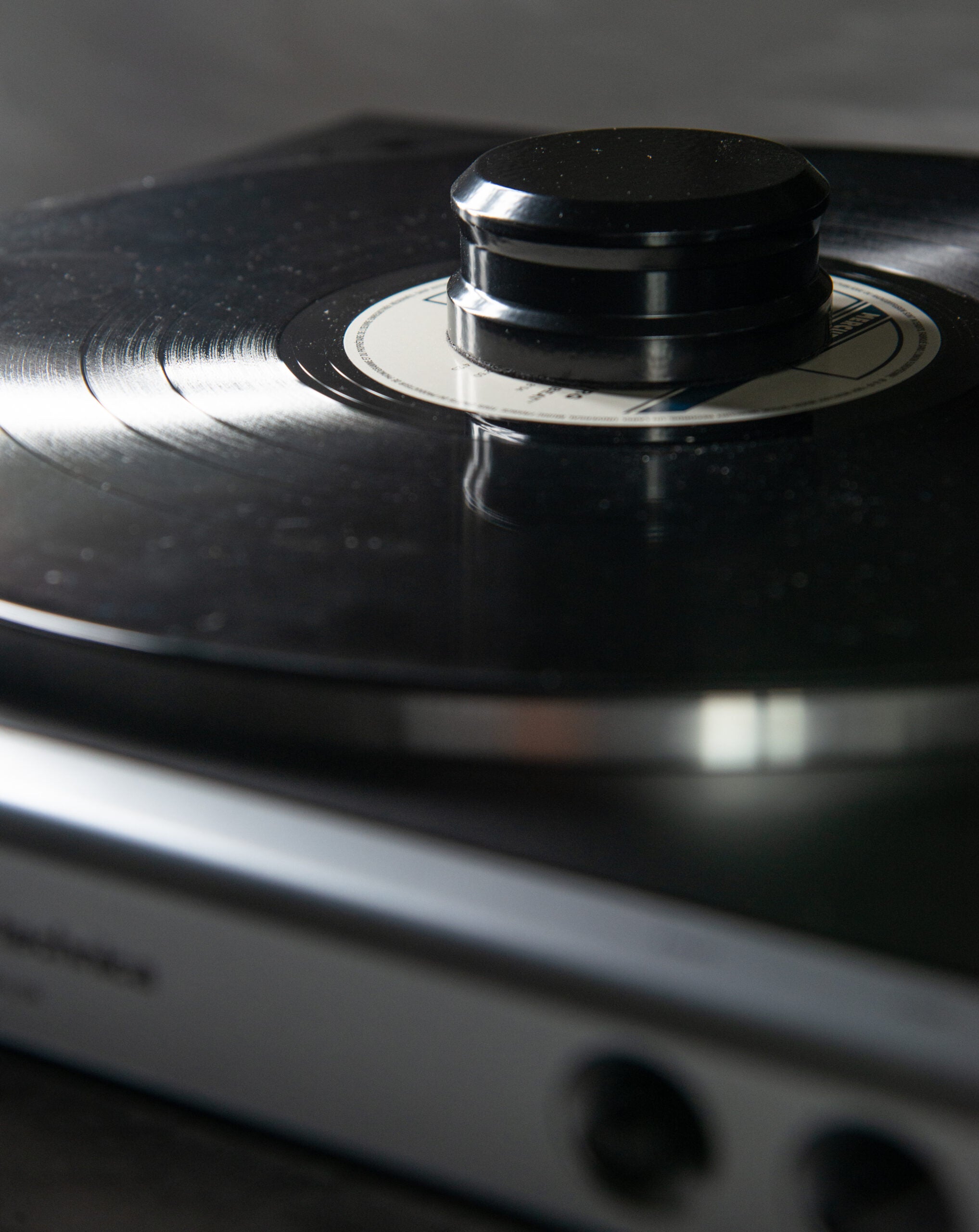 Palet presseur pour platine vinyle