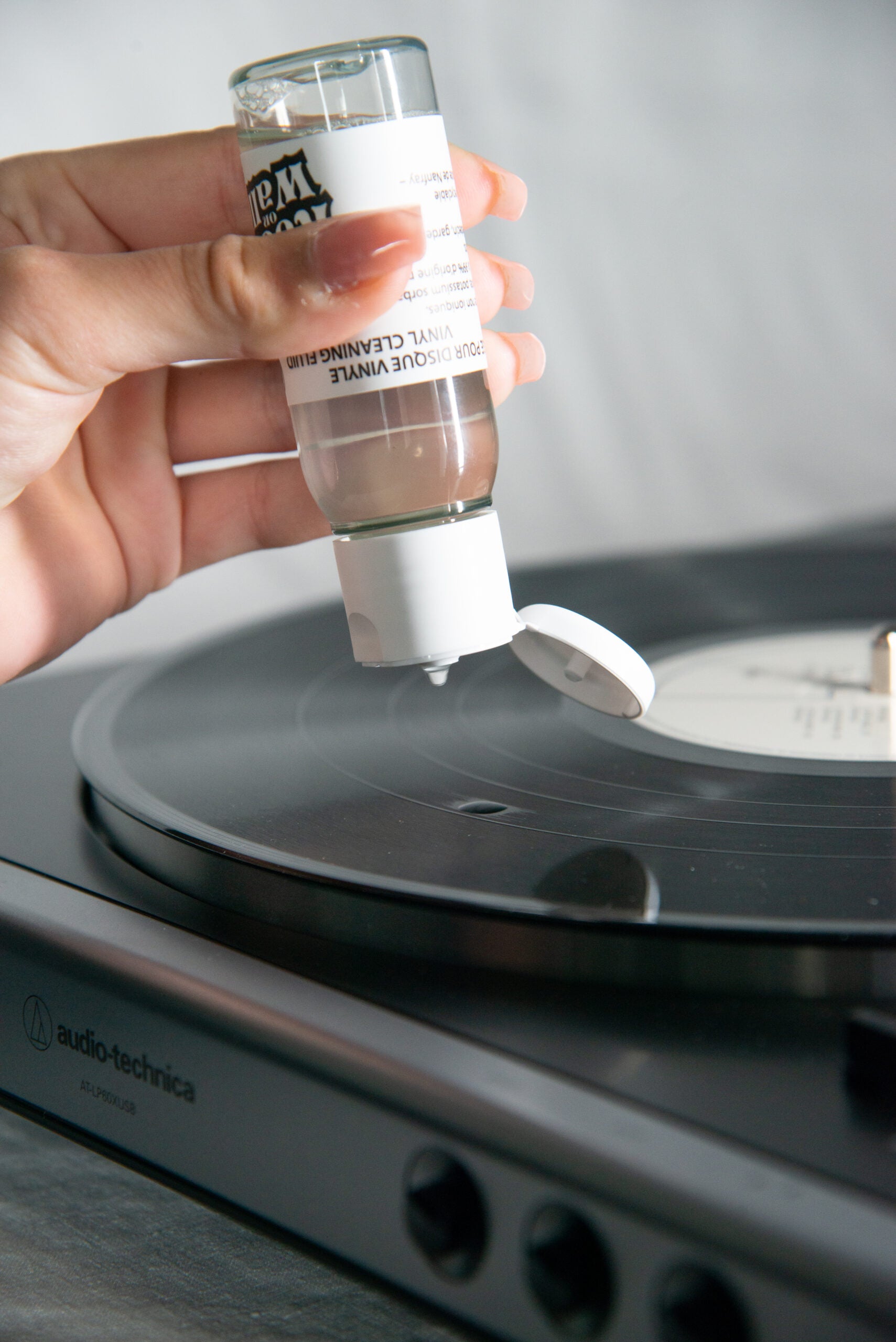 Kit de nettoyage essentiel pour disque vinyle