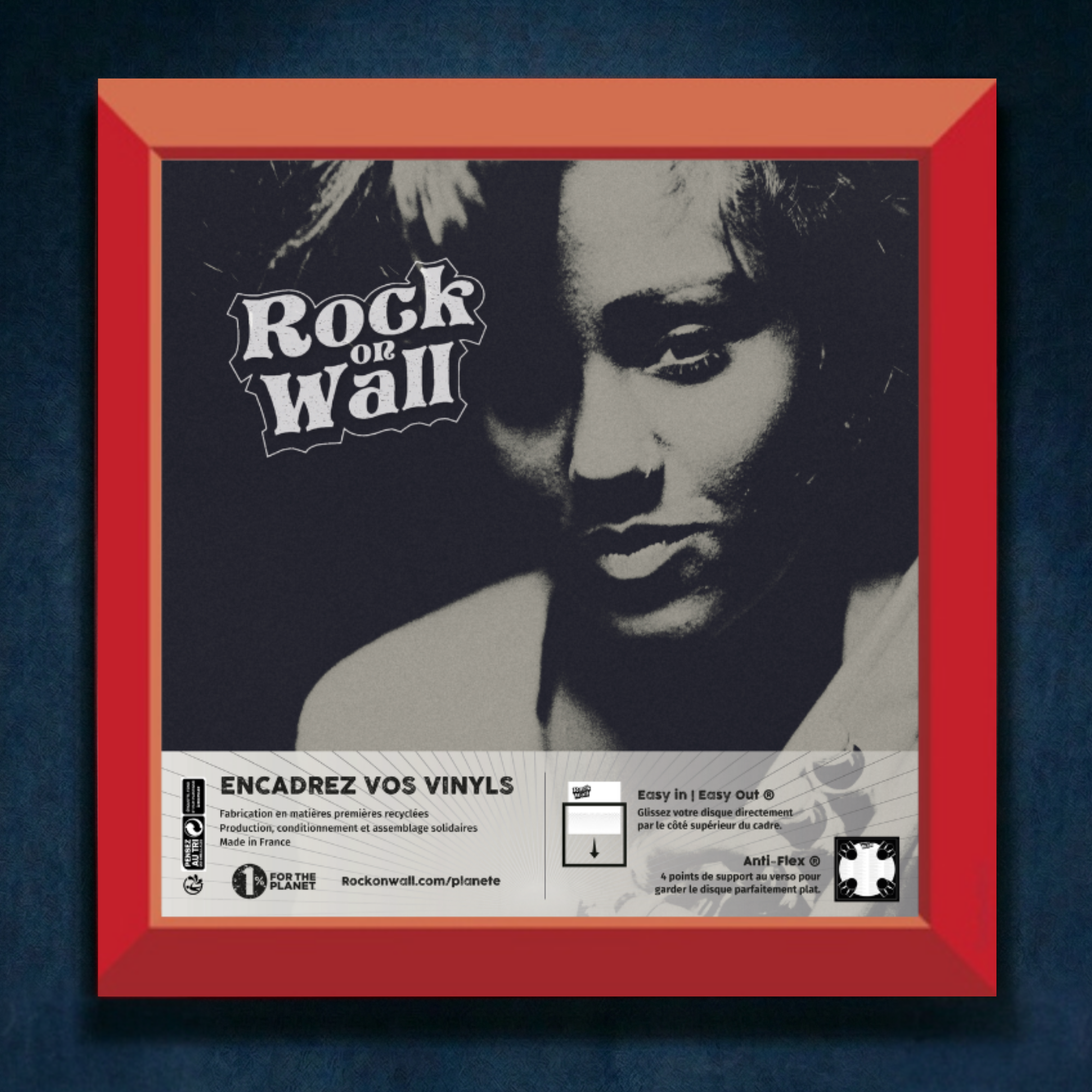cadre pour disque vinyle 
