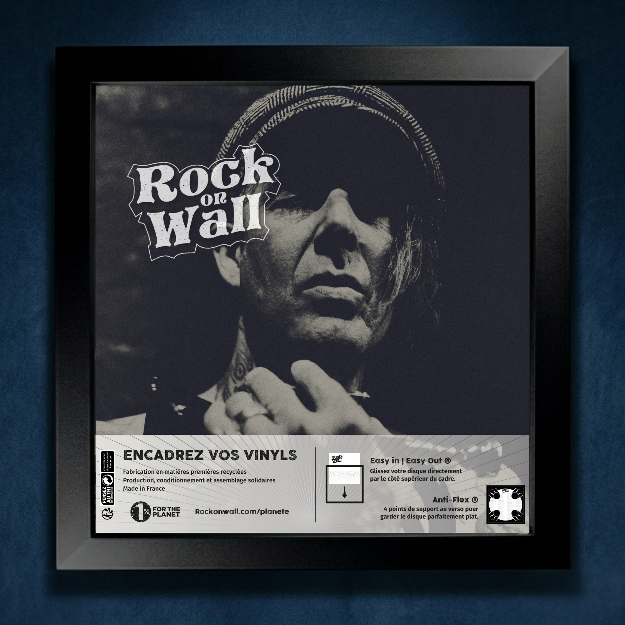 cadre pour disque vinyle 