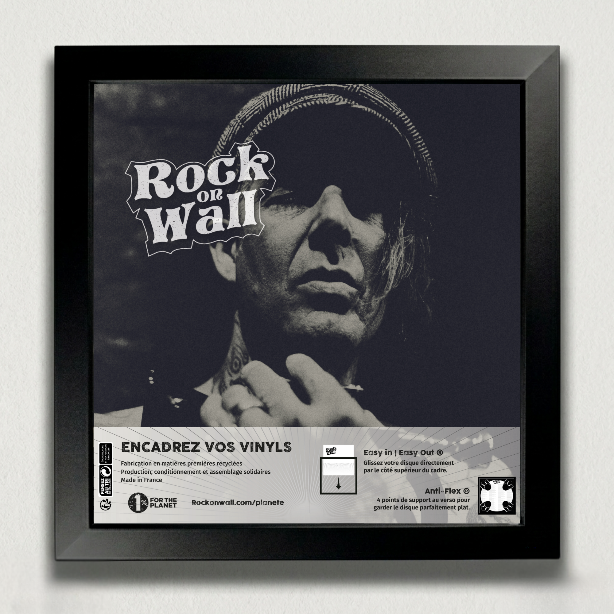 Cadres pour disque vinyle 