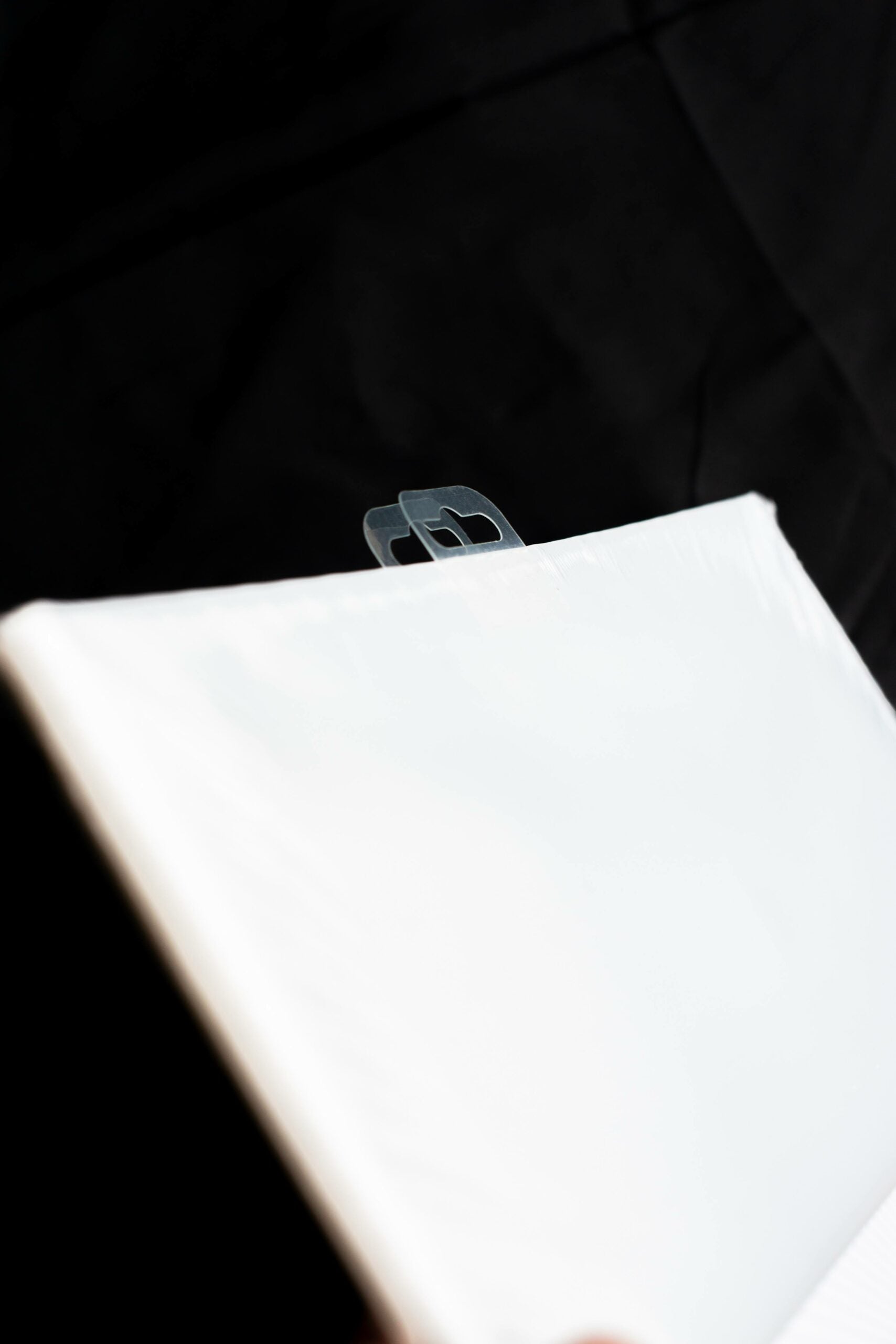 Pochette souple en Polyéthylène recyclé pour disque vinyle 33T - lot de 50 - Brochées