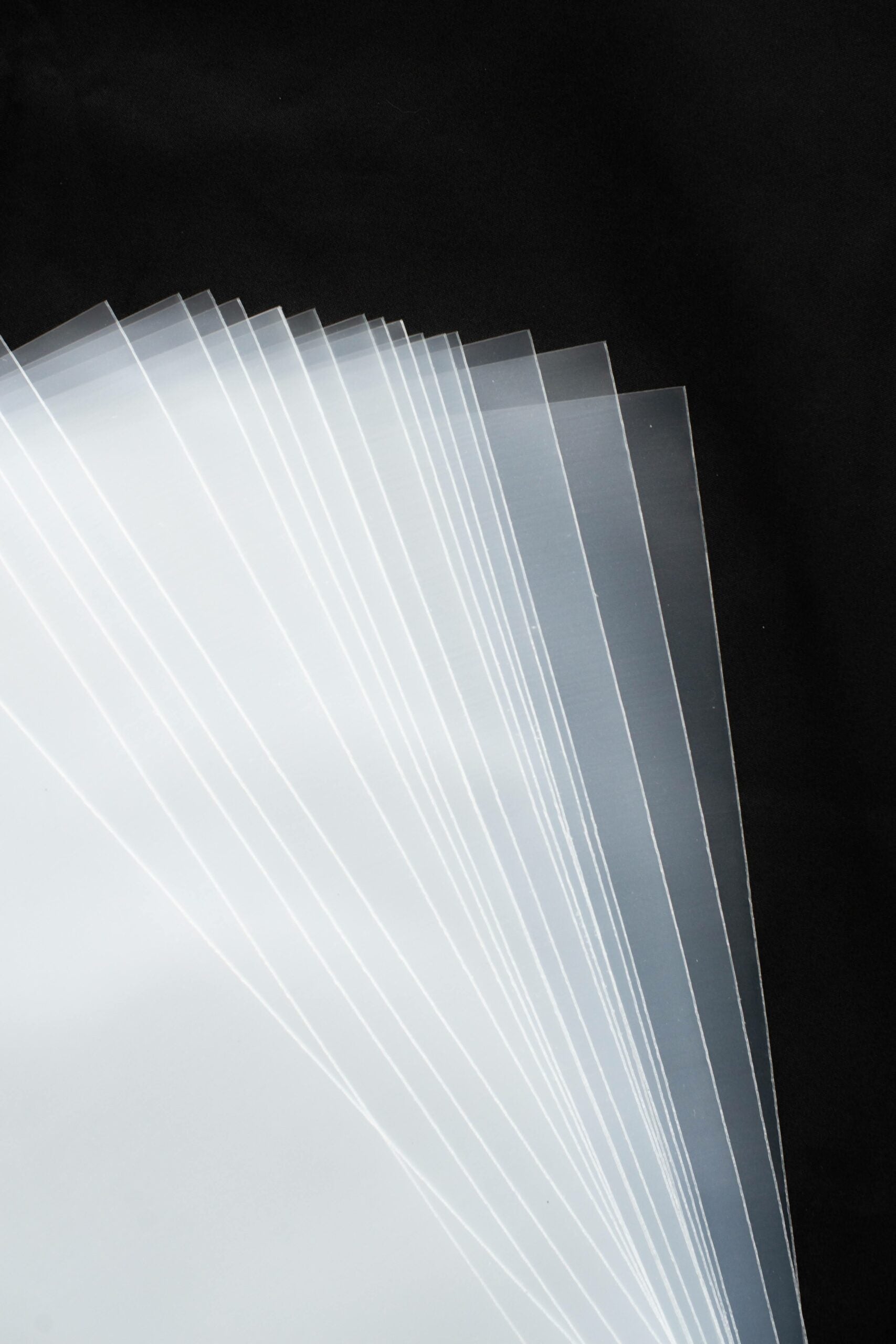 Pochettes extérieures vinyle 33T – PE recyclé 80 microns – Lot de 50- Etui