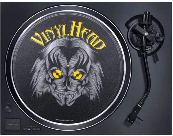 Feutrine Vinyl Head  pour disque vinyle.