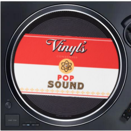 Feutrine "Vinyle Pop"